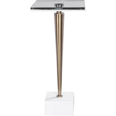 Uttermost - Campeiro Brass Drink Table - 24950
