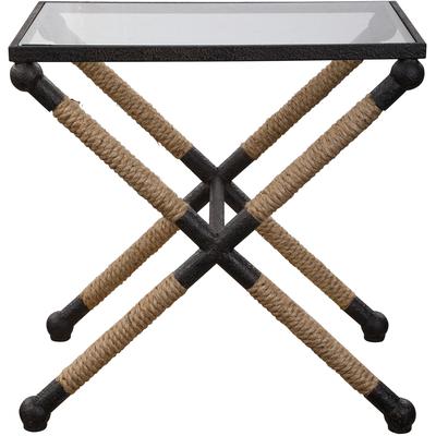 Uttermost - Braddock Coastal Accent Table - 24983