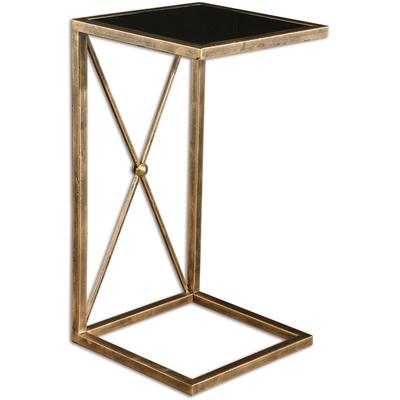 Uttermost - Zafina Gold Side Table - 25014
