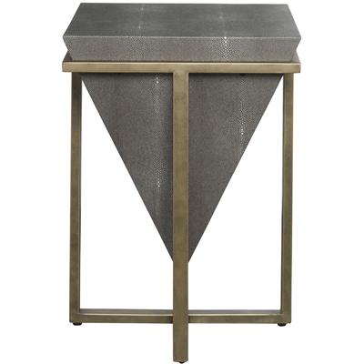 Uttermost - Bertrand Shagreen Accent Table - 25123