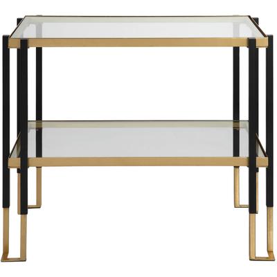 Uttermost - Kentmore Glass Side Table - 25138