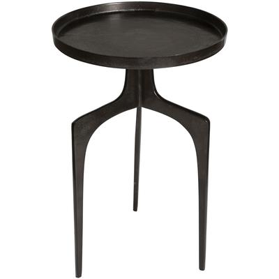 Uttermost - Kenna Accent Table - Antique Bronze - 25141
