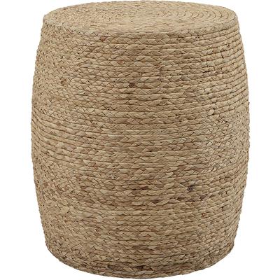 Uttermost - Resort Straw Accent Stool - 25187