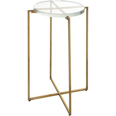 Uttermost - Star-Crossed Glass Accent Table - 25226