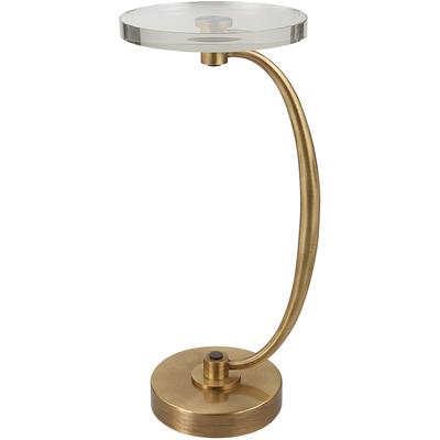Uttermost - Waveney Drink Table - Antique Brass - 25227