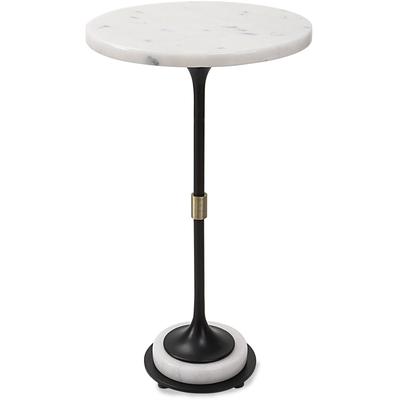 Uttermost - Sentry Marble Accent Table - 25231