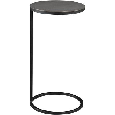 Uttermost - Brunei Accent/Drink Table - Nickel - 25261
