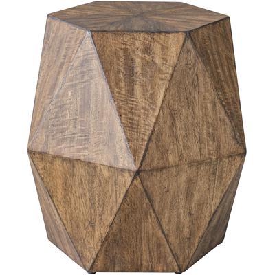 Uttermost - Volker Geometric Accent Table - Honey - 25274