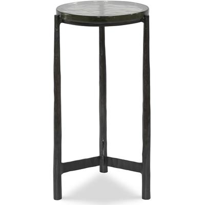 Uttermost - Eternity Accent Table - Dark Gunmetal - 25308