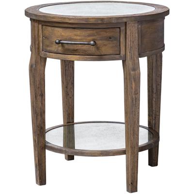 Uttermost - Raelynn Wood Lamp Table - 25418
