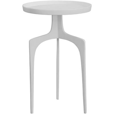 Uttermost - Kenna Accent Table - Matte White - 25734