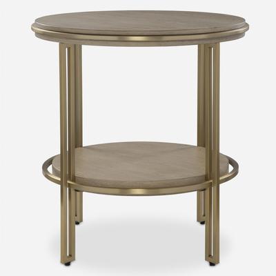 Uttermost - Elise Round Side Table - 25747