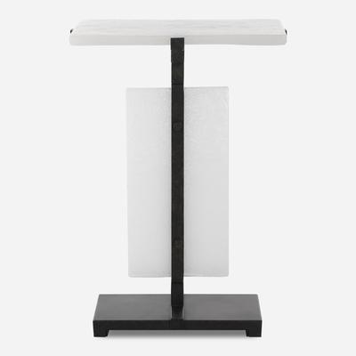 Uttermost - Elements Bubble Glass Accent Table - 25778