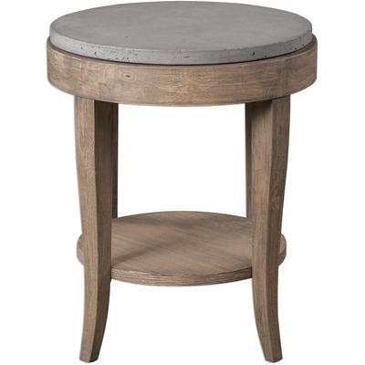 Uttermost - Deka Round Accent Table - 25909