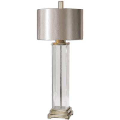 Uttermost - Drustan Clear Glass Table Lamp - 26160-1