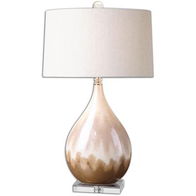 Uttermost - Flavian Glazed Ceramic Table Lamp - 26171-1