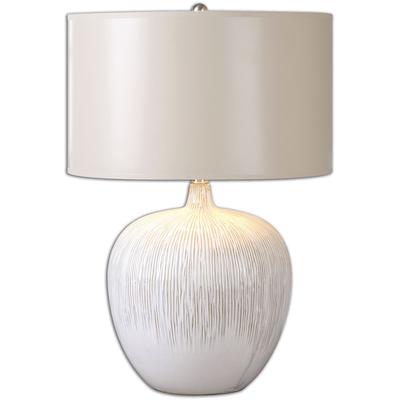 Uttermost - Georgios Textured Ceramic Lamp - 26194-1