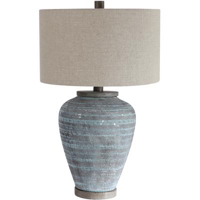 Uttermost - Pelia Table Lamp - Light Aqua - 26228-1