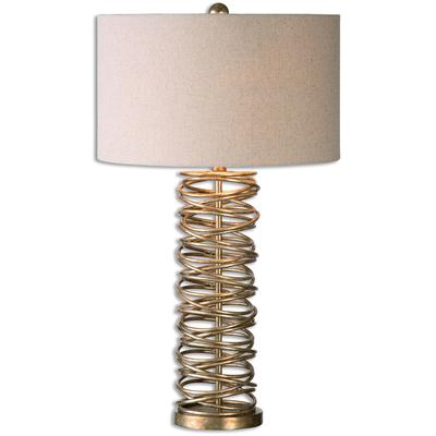 Uttermost - Amarey Metal Ring Table Lamp - 26609-1