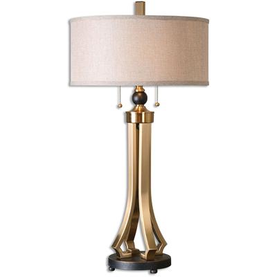 Uttermost - Selvino Brushed Brass Table Lamp - 26631-1