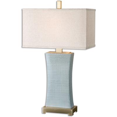 Uttermost - Cantarana Blue Gray Table Lamp - 26673-1