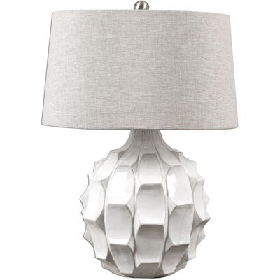 Uttermost - Guerina Scalloped White Table Lamp - 27052