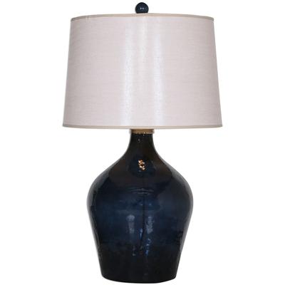 Uttermost - Lamone Blue Glass Lamp - 27104