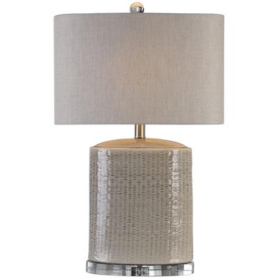 Uttermost - Modica Taupe Ceramic Table Lamp - 27231-1