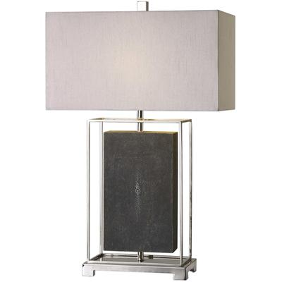 Uttermost - Sakana Gray Textured Table Lamp - 27329-1