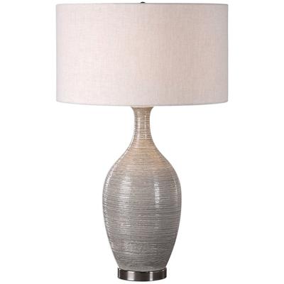 Uttermost - Dinah Gray Textured Table Lamp - 27518