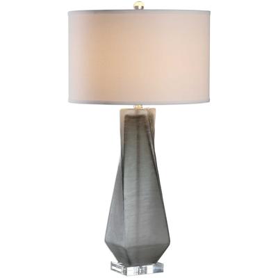 Uttermost - Anatoli Charcoal Gray Table Lamp - 27523-1