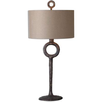 Uttermost - Ferro Cast Iron Table Lamp - 27663