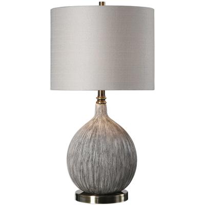 Uttermost - Hedera Textured Ivory Table Lamp - 27715-1