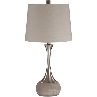 Uttermost - Niah Lamp - Brushed Nickel - 27875-1