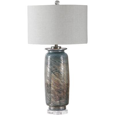 Uttermost - Olesya Swirl Glass Table Lamp - 27919