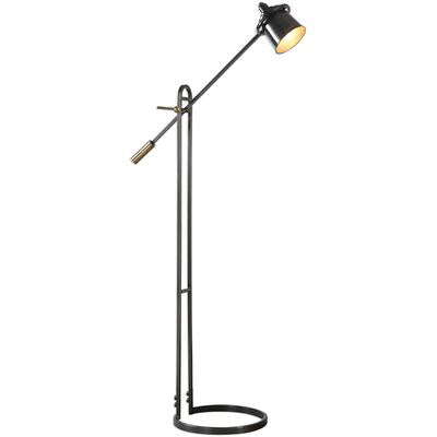 Uttermost - Chisum Dark Bronze Floor Lamp - 28122-1