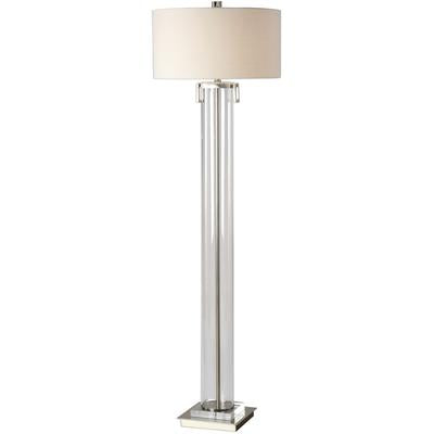 Uttermost - Monette Tall Cylinder Floor Lamp - 28160