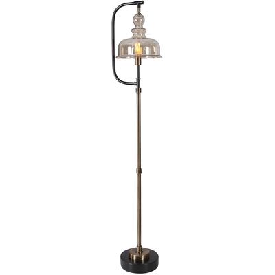Uttermost - Elieser Industrial Floor Lamp - 28193-1