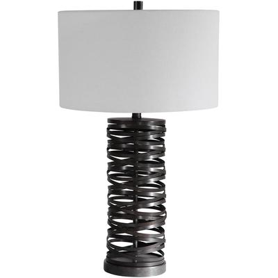 Uttermost - Alita Table Lamp - Rust Black - 28213