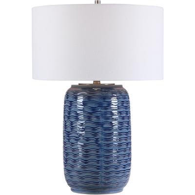 Uttermost - Sedna Blue Table Lamp - 28274-1