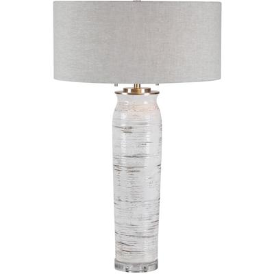Uttermost - Lenta White Table Lamp - 28275