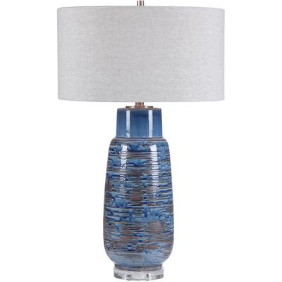 Uttermost - Magellan Blue Table Lamp - 28276