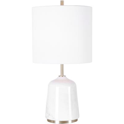 Uttermost - Eloise White Marble Table Lamp - 28332-1