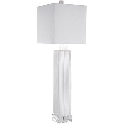 Uttermost - Bennett White Buffet Lamp - 28348-1