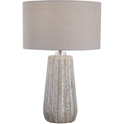 Uttermost - Pikes Stone-Ivory Table Lamp - 28391-1
