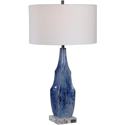 Uttermost - Everard Blue Table Lamp - 28425-1