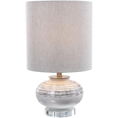 Uttermost - Lenta Off-White Accent Lamp - 28443-1