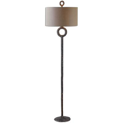 Uttermost - Ferro Cast Iron Floor Lamp - 28633