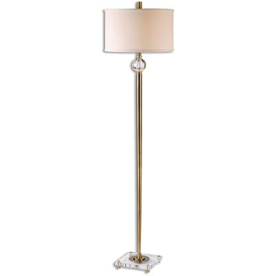 Uttermost - Mesita Brass Floor Lamp - 28635-1