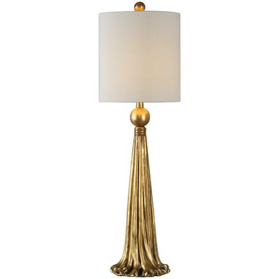 Uttermost - Paravani Metallic Gold Lamp - 29382-1
